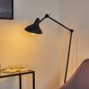 Fort Floor Lamp black, 1-light source
