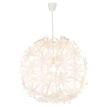 Globo STELLA Pendant Light white, 1-light source
