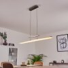 Barrud Pendant Light LED silver, 1-light source