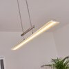 Barrud Pendant Light LED silver, 1-light source