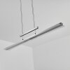 Barrud Pendant Light LED silver, 1-light source