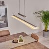 Barrud Pendant Light LED silver, 1-light source