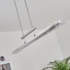 Barrud Pendant Light LED silver, 1-light source
