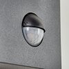 Fulham Outdoor Wall Light anthracite, 1-light source