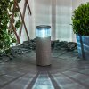 Mesabolo solar light LED grey, black, 1-light source