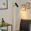 Zuoz Floor Lamp brass, black, 1-light source
