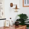 Gryttje Wall Light bronze, 1-light source