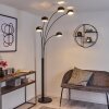 Nikkala Floor Lamp black, 5-light sources