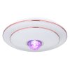 Globo SANTINA Ceiling Light LED white, 1-light source, Remote control