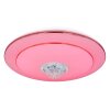 Globo SANTINA Ceiling Light LED white, 1-light source, Remote control