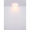 Globo SANTINA Ceiling Light LED white, 1-light source, Remote control