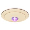 Globo SANTINA Ceiling Light LED white, 1-light source, Remote control