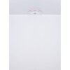 Globo SANTINA Ceiling Light LED white, 1-light source, Remote control
