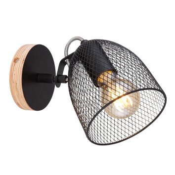 Globo JOSINA Spotlight brown, 1-light source
