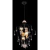 Globo NOLE Pendant Light Light wood, black, 4-light sources