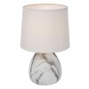 Lucide MARMO Table lamp Marble Look, 1-light source