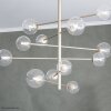 By Rydens Avenue Pendant Light gold, 12-light sources