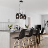 By Rydens Ebbot Pendant Light black, 3-light sources