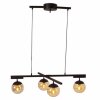 By Rydens Labelle Pendant Light black, 4-light sources