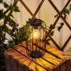 Klovsta Solar lights LED black, 1-light source