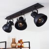 Hora Ceiling Light black, 3-light sources