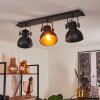 Hora Ceiling Light black, 3-light sources