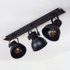 Hora Ceiling Light black, 3-light sources