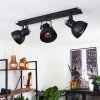 Hora Ceiling Light black, 3-light sources