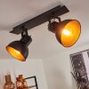 Hora Ceiling Light black, 2-light sources