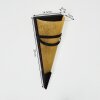 Voume Wall Light rust-coloured, black, 1-light source