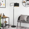 Kikpan Floor Lamp black, 1-light source