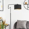 Kikpan Floor Lamp black, 1-light source