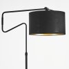 Kikpan Floor Lamp black, 1-light source