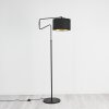 Kikpan Floor Lamp black, 1-light source