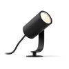 Philips HUE AMBIANCE WHITE & COLOR WACA LILY Spot, base set LED black, 1-light source, Colour changer