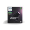Philips HUE AMBIANCE WHITE & COLOR WACA LILY Spot, base set LED black, 1-light source, Colour changer