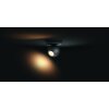 Philips HUE AMBIANCE WHITE BUCKRAM Spotlight, extension black, 1-light source