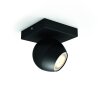 Philips HUE AMBIANCE WHITE BUCKRAM Spotlight, extension black, 1-light source