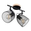 Globo JOSINA Spotlight brown, 2-light sources