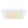 Globo SAMU Ceiling Light LED white, 1-light source, Remote control, Colour changer