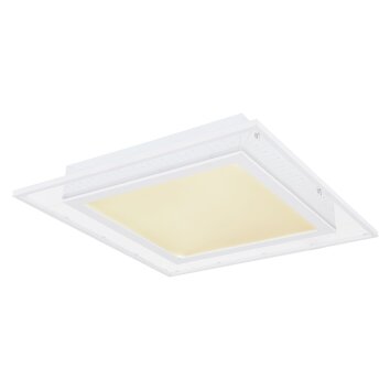 Globo SAMU Ceiling Light LED white, 1-light source, Remote control, Colour changer