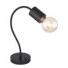 Globo HERMINE Table lamp black, 1-light source