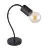 Globo HERMINE Table lamp black, 1-light source
