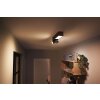 Philips HUE Centris Ceiling Light LED black, 3-light sources, Colour changer