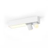 Philips HUE Centris Ceiling Light LED white, 3-light sources, Colour changer