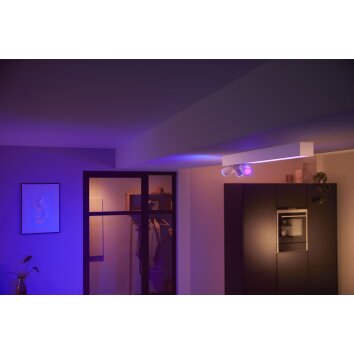 Philips HUE Centris Ceiling Light LED white, 3-light sources, Colour changer