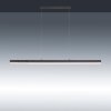 Paul Neuhaus SINA Pendant Light LED black, 3-light sources