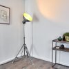 Svanfolk industrial Floor Lamp grey, 1-light source
