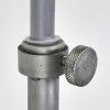 Svanfolk industrial Floor Lamp grey, 1-light source