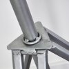 Svanfolk industrial Floor Lamp grey, 1-light source